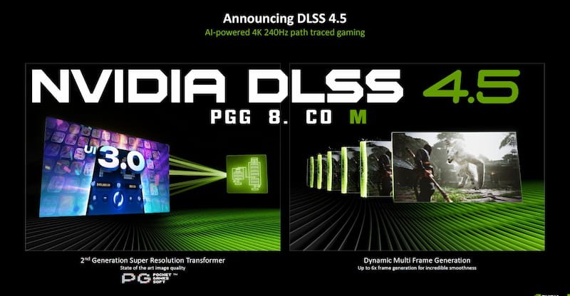 NVIDIADLSS4.5实测：240p低画质也能顺跑PG试玩